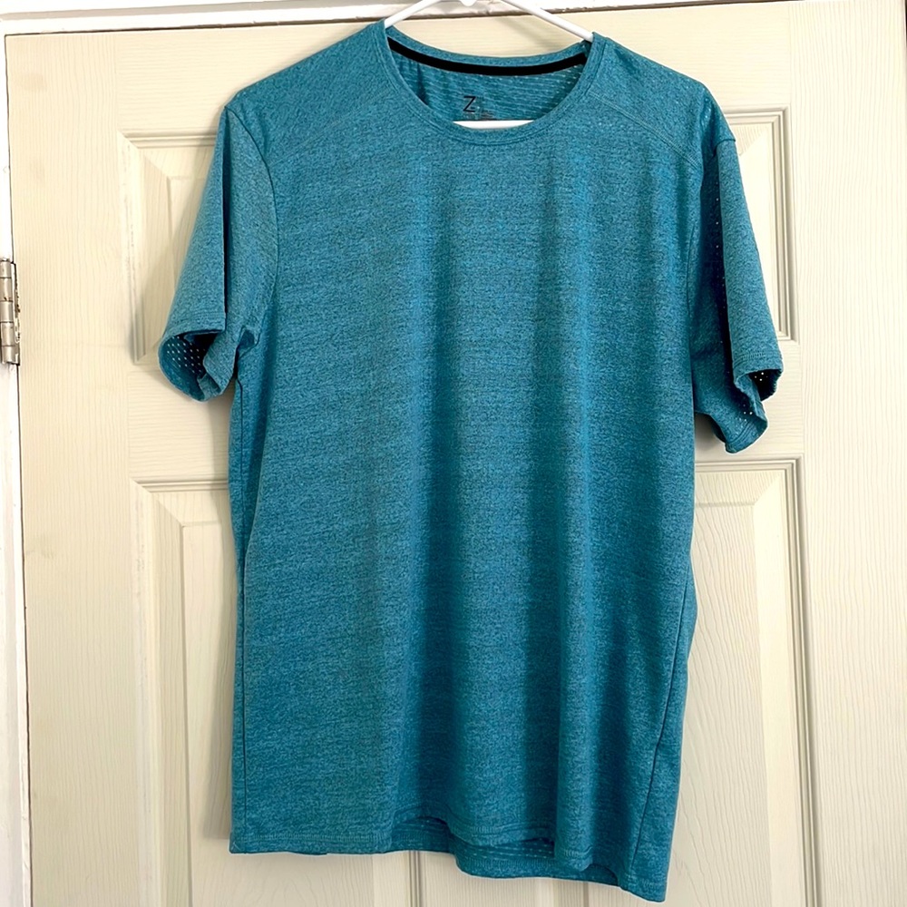 Zella perforated tee shirt